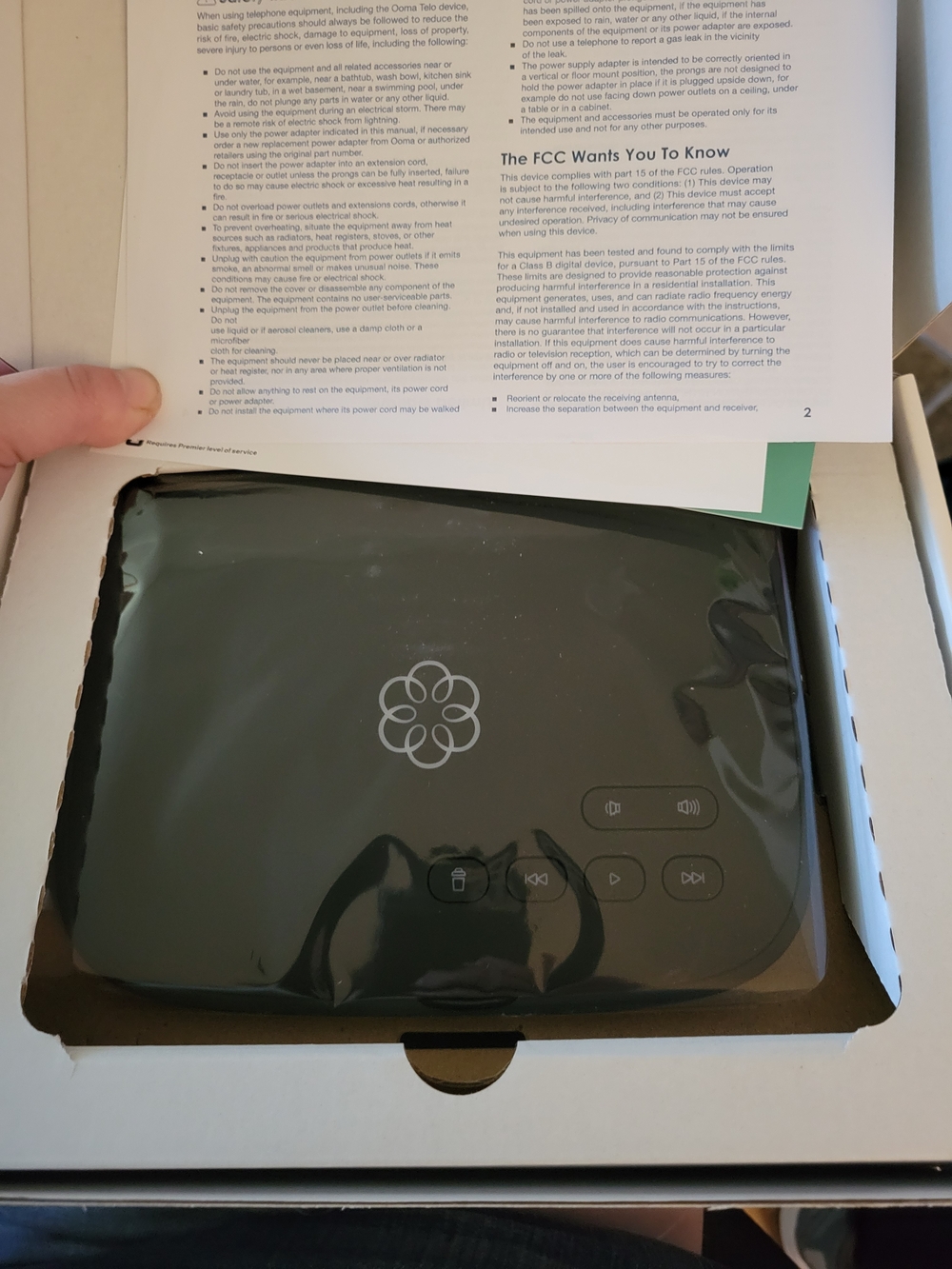 Ooma Telo Air 2 Pre-activated Home Phone Set Up